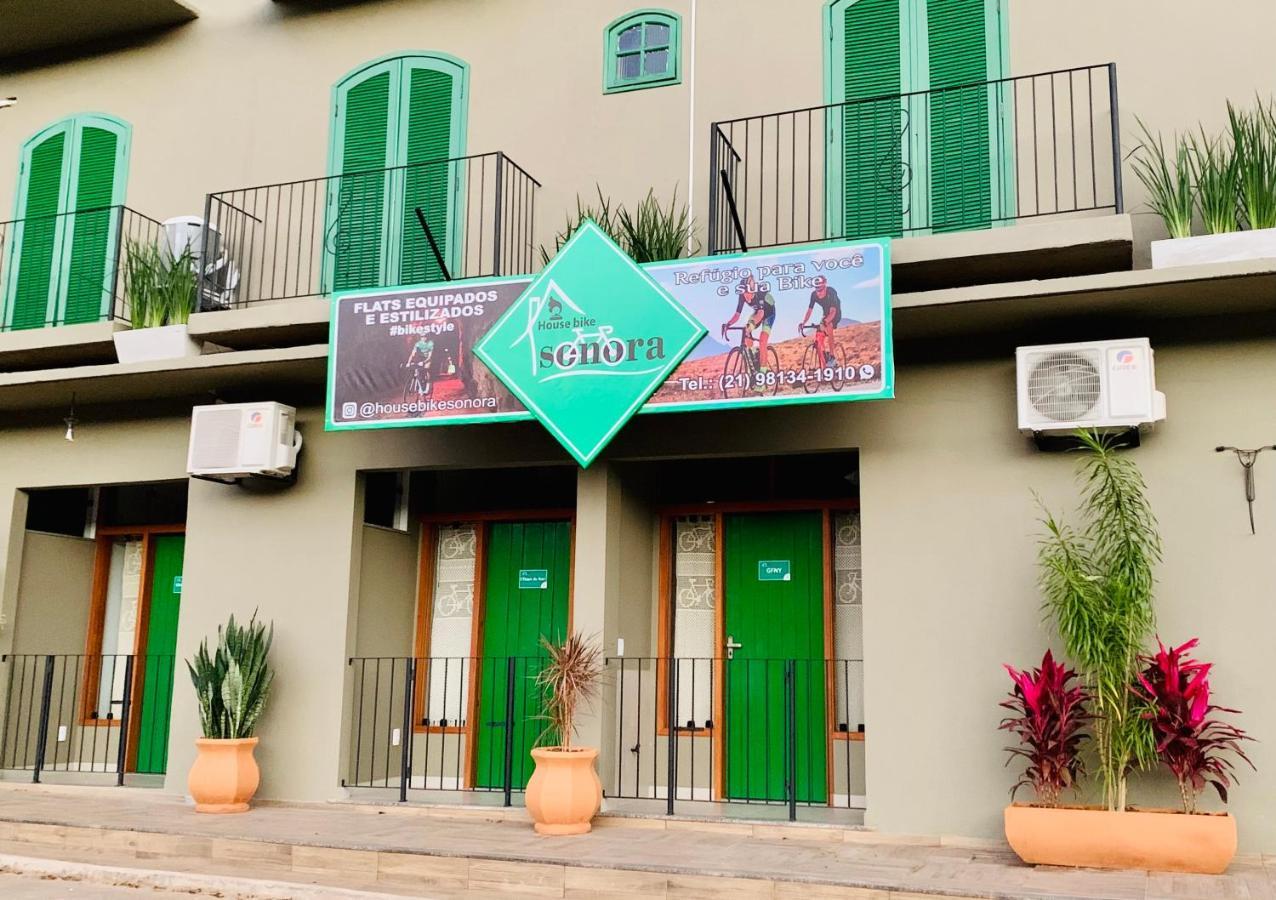 Hotel House Bike Sonora Conservatória Exterior foto